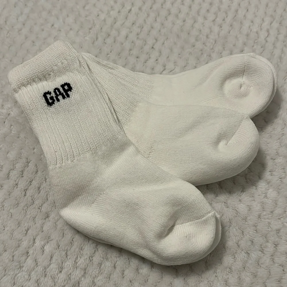 Kids Gap Arch Logo Crew Socks (3-Pack)